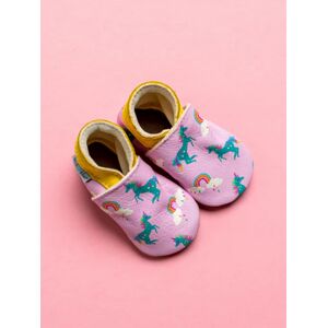 Outlet Blade & Rose   Flying Unicorn Leather Shoes   Leather Baby Shoes   For Ages 0-2 Years