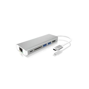 Icy Box IcyBox 6 in 1 USB Type-C Travel Dock