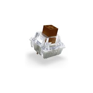 Cherry Xtrfy Kailh Box Brown Switches Mechanical 3-Pin tactile MX-Stem 50g  - 35 Pieces