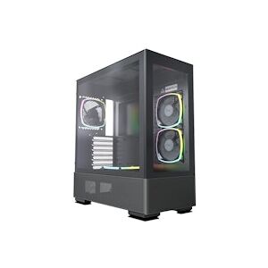 Montech SKY TWO Midi-Tower Case - Black