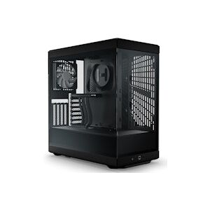 HYTE Y40 Mid-Tower ATX Case - Black