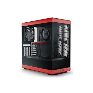 HYTE Y40 Mid-Tower ATX Case - Red