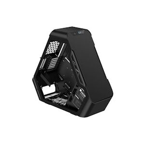 Jonsbo TR03 Black aluminium front panel/window Triangular Case