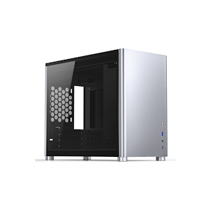 Jonsbo D30 Micro-ATX PC Case – Silver