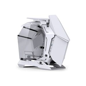 Jonsbo MOD-3 Mini Micro-ATX PC Showcase – White Tempered Glass