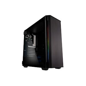 Kolink Refine RGB Midi Tower Case - Gunmetal Grey