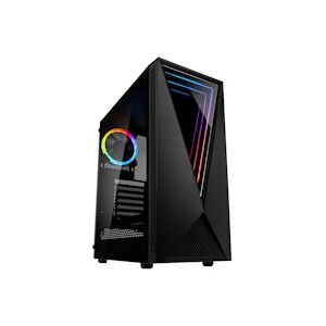 Kolink Void RGB Midi Tower Case - Black Window