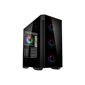 Kolink Observatory Z ARGB Super Midi Tower Case - Black