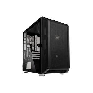 Kolink Citadel Mesh Micro-ATX Case - Black