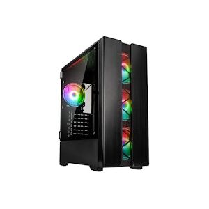 Kolink Phalanx V2 Midi Tower ARGB Gaming Case - Black