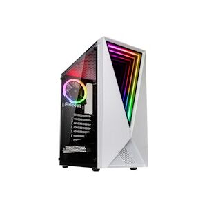 Kolink Void RGB Midi Tower Case - White Window