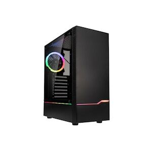 Kolink Inspire Series K9 ARGB Midi Tower Gaming Case - Black