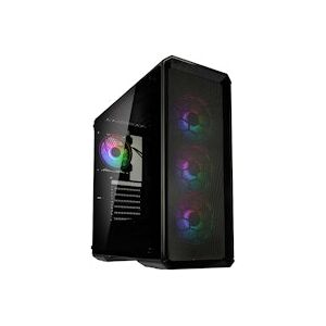 Kolink Levante V2 ARGB Midi Tower Gaming Case - Black