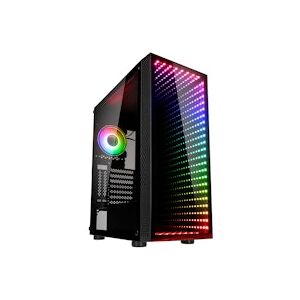 Kolink Void Rift ARGB Midi Tower Gaming Case - Black