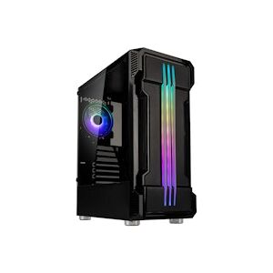 Kolink Inspire Series K10 ARGB Midi Tower Gaming Case - Black Window