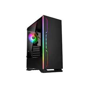 Kolink Inspire Series K11 ARGB Midi Tower Gaming Case - Black Window