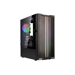 Kolink Inspire Series K12 Midi Tower ARGB Gaming Case - Black Window