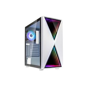 Kolink Void X ARGB Midi Tower Case - White Window