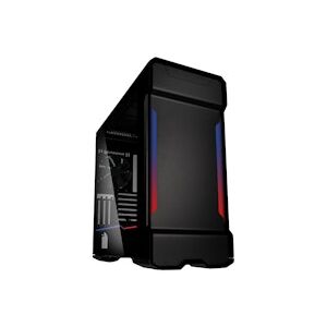 Phanteks Enthoo Evolv X Digital Midi Tower Glass Gaming Case - Black