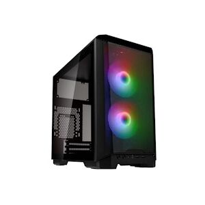 Phanteks Eclipse P200 Air Mini-ITX Case, Tempered Glass - Black