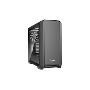 be quiet! Silent Base 601 Midi-Tower Case - Black Tempered Glass