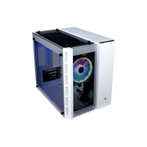 Corsair Crystal 280X RGB Micro-ATX Case - White Tempered Glass (CC-9011137-WW)