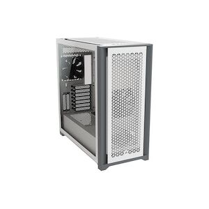 Corsair 5000D Airflow Tempered Glass Mid-Tower - White CC-9011211-WW