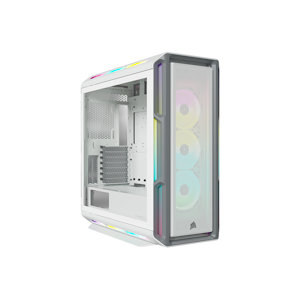 Corsair iCUE 5000T RGB Tempered Glass Mid-Tower Smart Case White (CC-9011231-WW)