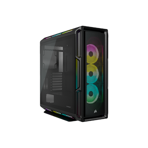 Corsair iCUE 5000T RGB Tempered Glass Mid-Tower Smart Case Black (CC-9011230-WW)