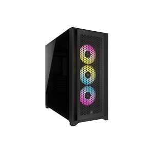 Corsair iCUE 5000D RGB AIRFLOW Mid-Tower Case - Black (CC-9011242-WW)