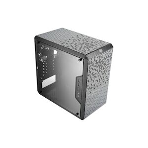 Cooler Master MasterBox Q300L Micro-ATX Case - Black Window