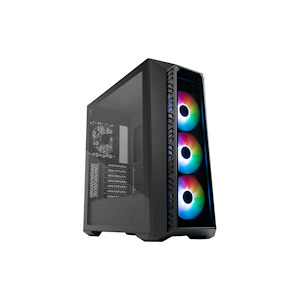 Cooler Master MasterBox 520 Mesh Mid Tower Case - Black