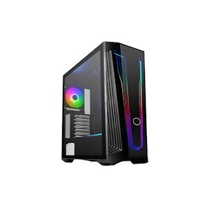 Cooler Master Masterbox 540 Mid Tower Case - Black