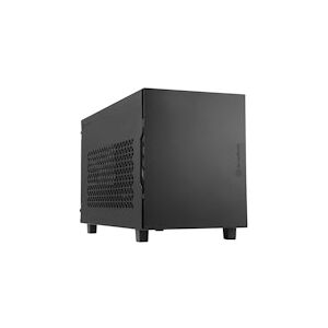 SilverStone Sugo Mini-ITX Compact Computer Cube Black Case - SST-SG15B