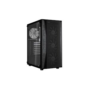 SilverStone Fara B1 PRO Mid-Tower Case - Black Tempered glass SST-FAB1B-PRO