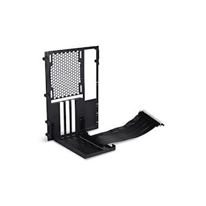 Lian Li O11D-1X-4 Mini Riser Card + PC Slot Cover PCIe 4.0 Black