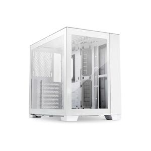 Lian Li O11 Dynamic Mini Snow Edition Midi-Tower Tempered Glass - White