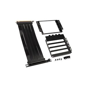 Lian Li  O11D-1X-4 Riser Card + PC slot cover PCIE 4.0 black