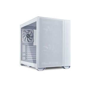 Lian Li O11 Air Mini, Midi-Tower, Tempered Glass - White