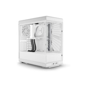 HYTE Y40 Mid-Tower ATX Case - Snow White