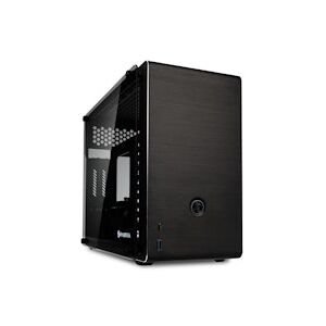 Raijintek Ophion Evo Mini-ITX Case - Black Tempered Glass