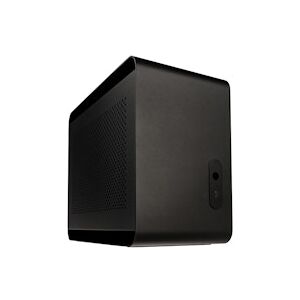 Streacom DA2 Mini-ITX Case - Black