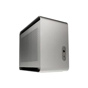 Streacom DA2 Mini-ITX Case - Silver