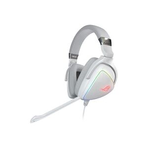 ASUS ROG Delta Stereo Gaming Headset - White (90YH02HW-B2UA00)