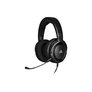 Corsair H35 Stereo Gaming Headset, Black (CA-9011195-EU)