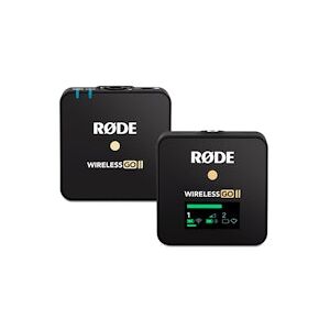 RODE Wireless GO II Digital 2-Channel Microphone System - Single (WIGOIISINGLE)