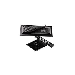 Next Level Racing F-GT Elite Keyboard and Mouse Tray Carbon Grey (NLR-E010)