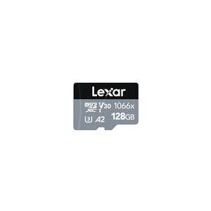 Lexar Professional 1066x 128GB microSDXC UHS-I Flash Memory Card (LMS1066128G-BNANG)