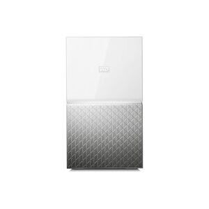 WD My Cloud Home DUO Personal 12TB Networked Attached Storage (WDBMUT0120JWT)