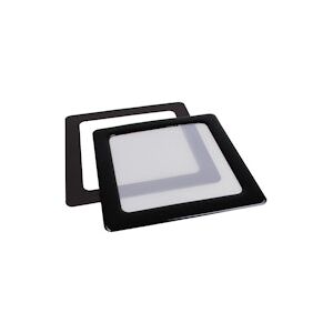 DEMCiflex Dust Filter 80mm, Square - Black/White